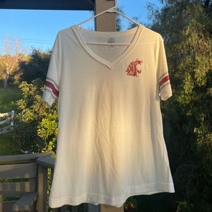 Brand new!! made to be distressed baseball tee